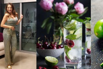 Virtual Mojito Cocktail & Merengue Dance Lesson with Miami Christine