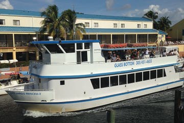 Glass Bottom Boat Cruises in Key Largo