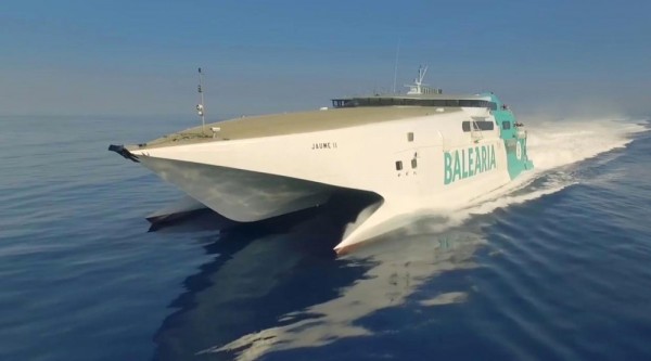 Grand Bahama Island by Fast-Ferry