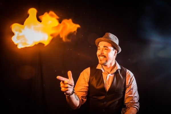 WonderWorks Orlando - The Outta Control Magic Comedy Dinner Show