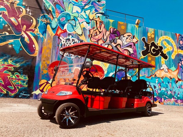 Private VIP Wynwood Buggies Tour