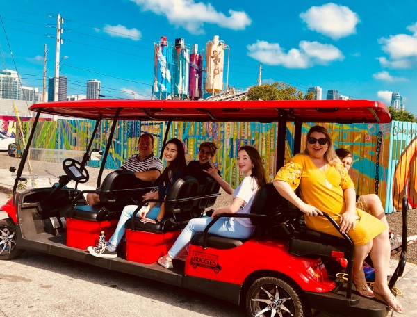 Wynwood Buggies Art Tour