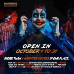 "Time Out says" Horrorland Experience