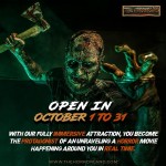 "Sun Sentinel" Drive-thru haunted house in Miramar takes you on the ride of your life