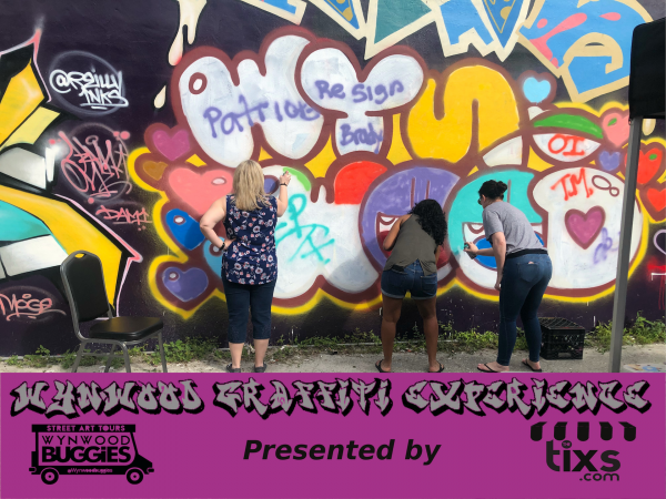 Wynwood Graffiti Experience
