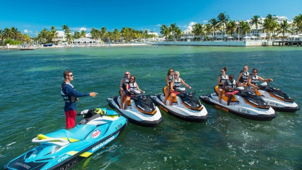 90 Minute Key West Jet Ski Tour - Opal Key