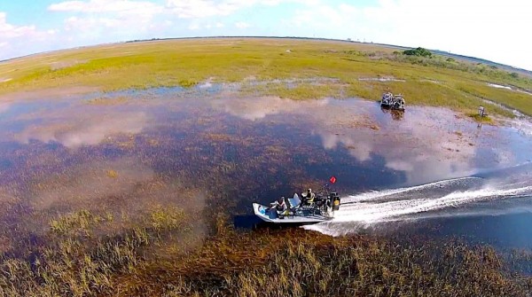 Multilingual Everglades Airboat Tour with Transportation