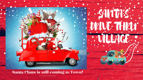 Santa's Drive Thru Village