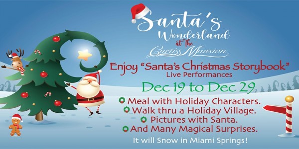 Santa's Wonderland at Curtiss Mansion