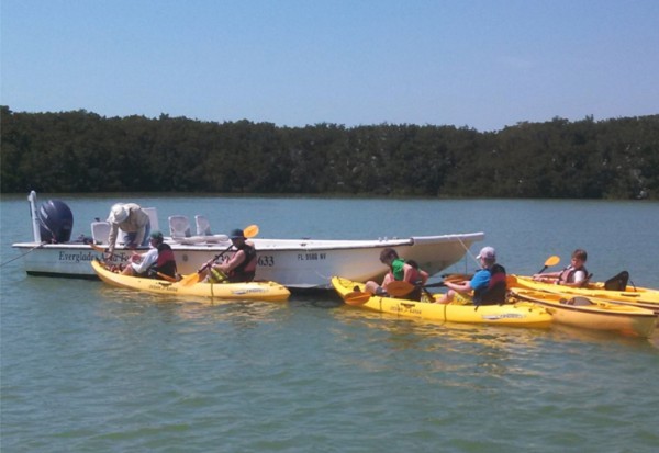 Marco Island Boat Assisted Kayak Eco Tour